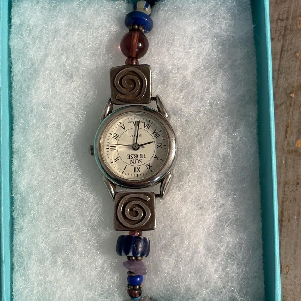 Jes Maharry Sun Horse Trade Bead Watch - Picture 9 of 9